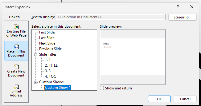 Powerpoint - single slide using animation pane - Microsoft Q&A