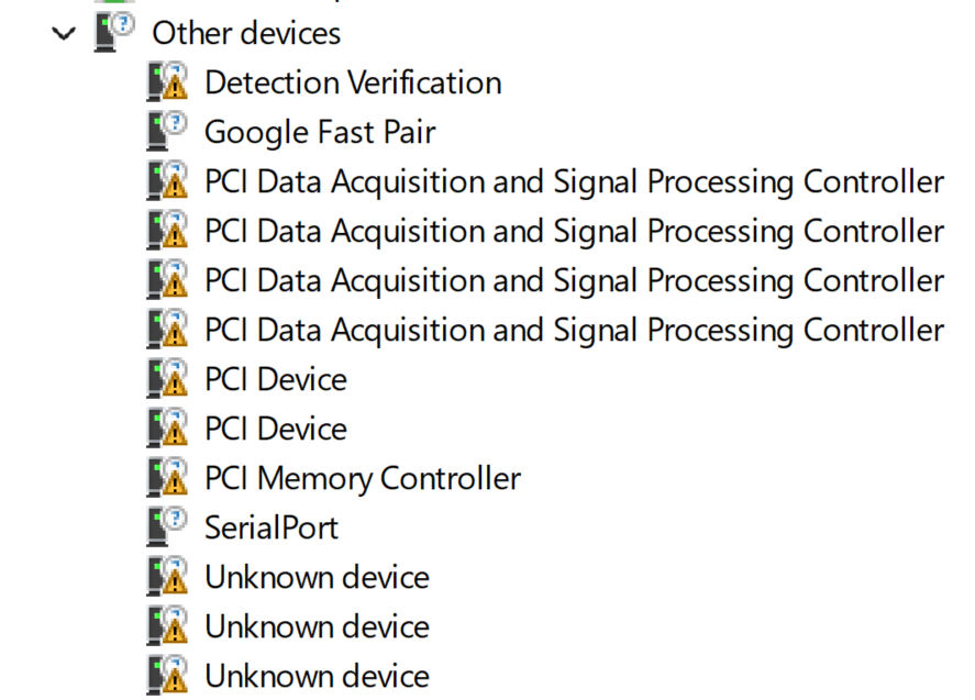 Mysterious Devices