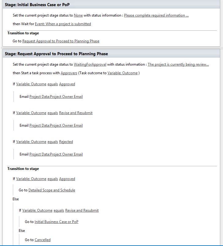 MSPO SharePoint Designer 2013 Workflows - Stage Status stuck 'in ...