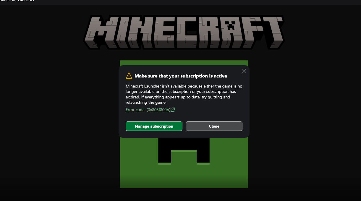 Log in to minecraft - Microsoft Q&A