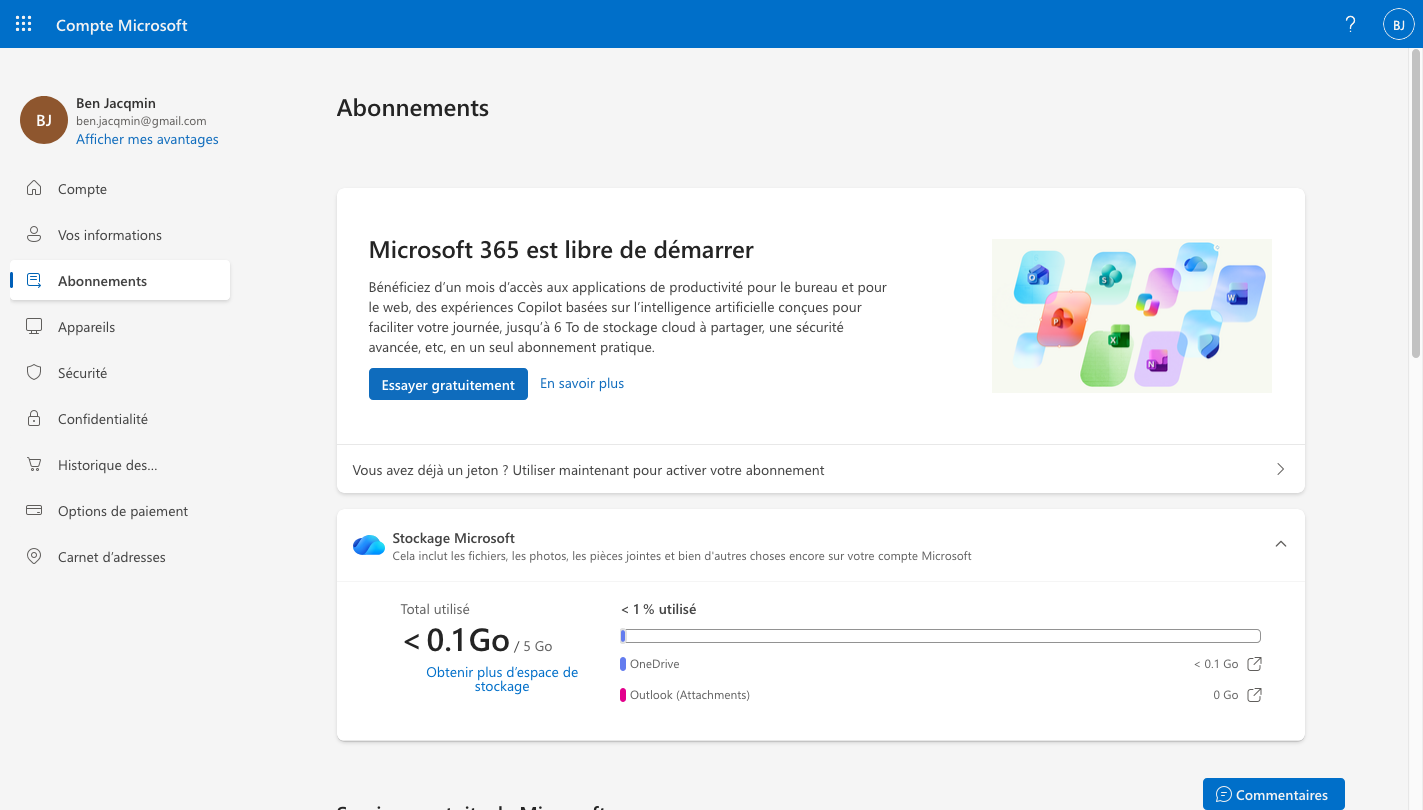 Image de l’utilisateur