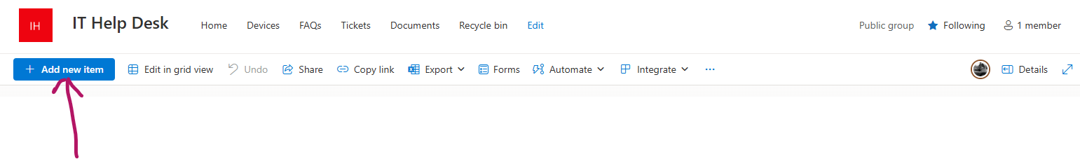 How can I change the button label on a SharePoint site? - Microsoft Q&A
