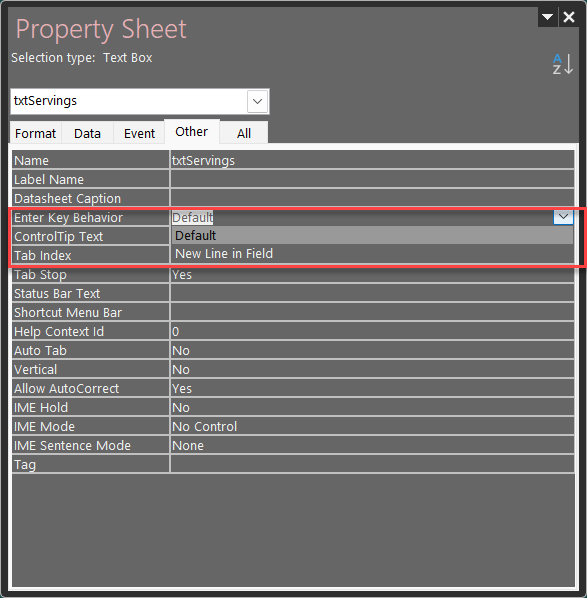 Prevent the carriage return on textbox string when the TextBox gains ...