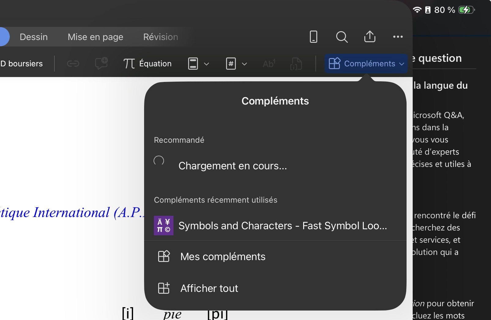 Comment insérer des cases à cocher sur Word avec IPad pro ? Microsoft Q&A — free download