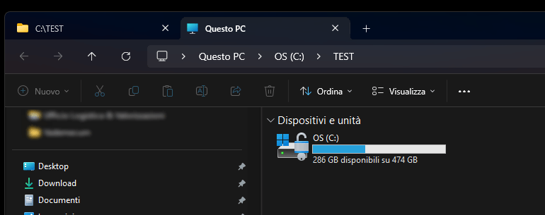 File Explorer: address bar showing wrong address and/or not working ...