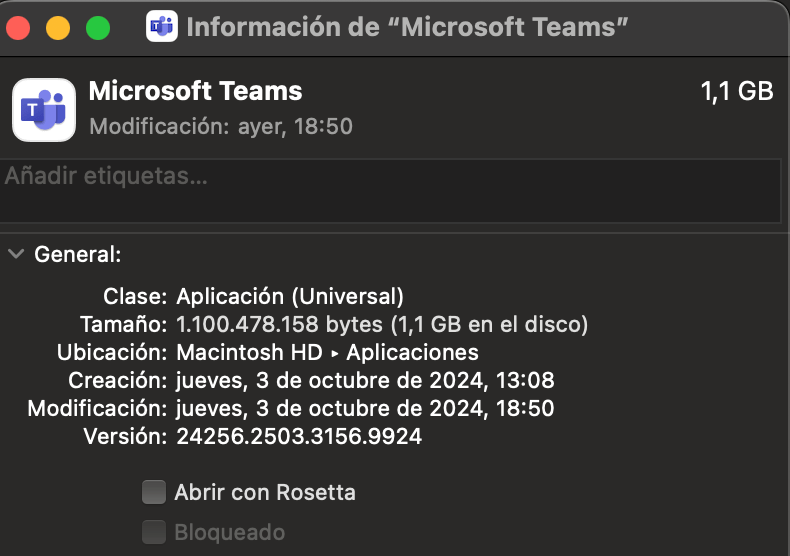 Issue with Teams when sharing screen with Mac upgraded to Sequoia ...