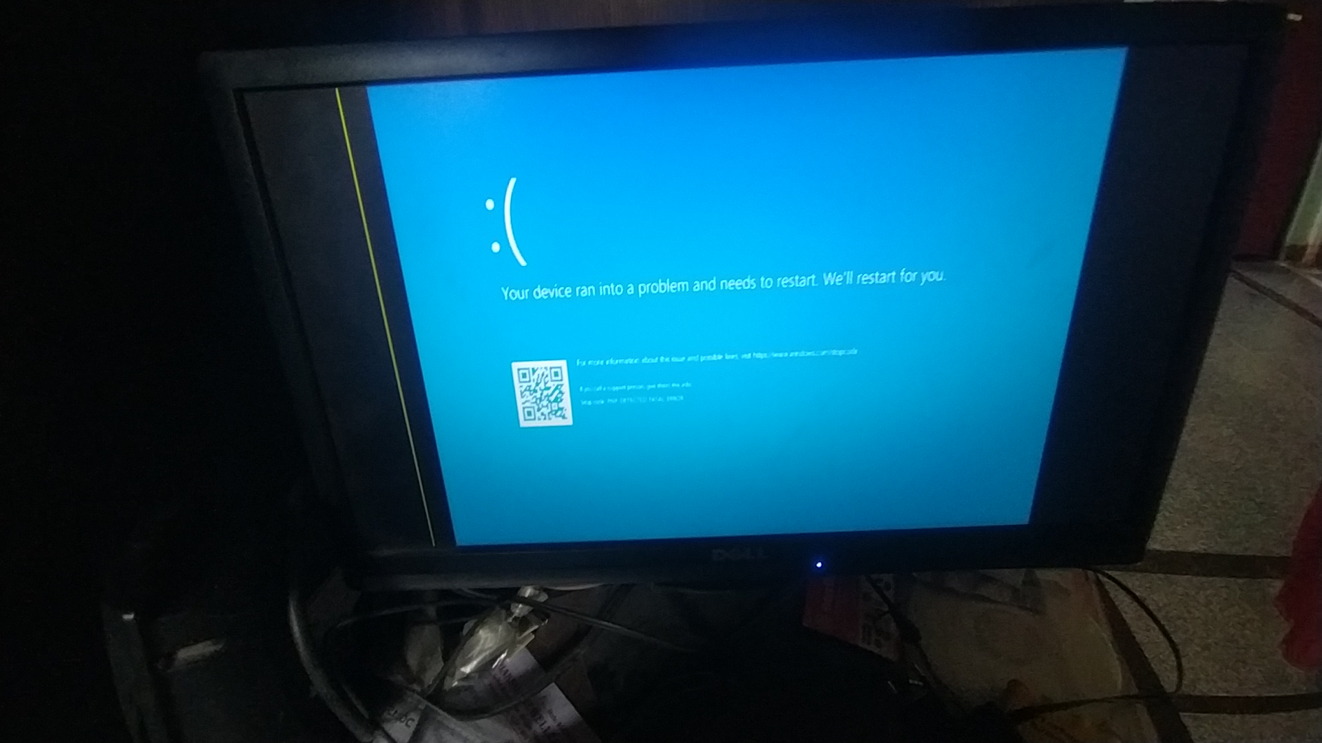 System crash - Microsoft Q&A