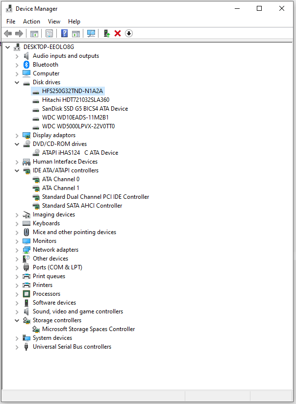 SSD 100% active but not writing - Microsoft Q&A