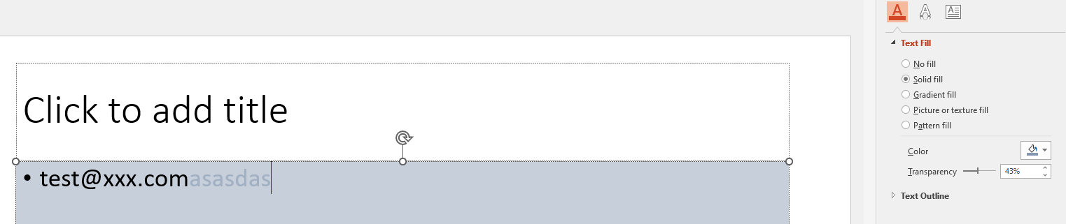 PowerPoint 365 How to Set Multiple Transparent Color ? to hide ...
