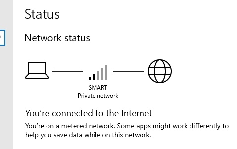 EM7455 working SMS but no INTERNET access - Microsoft Q&A