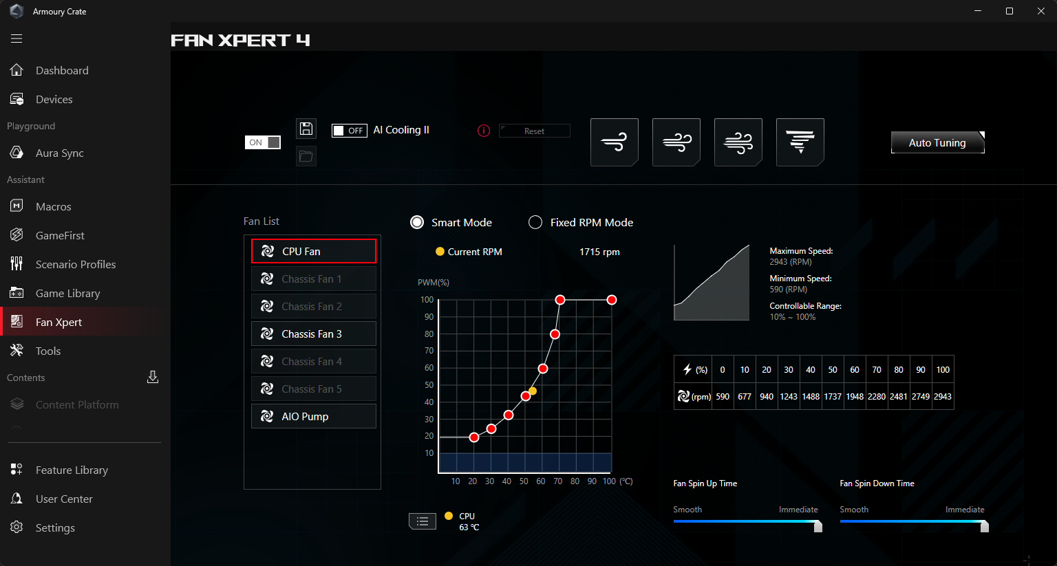 After installation of the latest update, my motherboard warns me saying ...