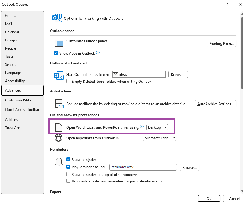 How do I Reintegrate outlook back into office365 after latest update ...