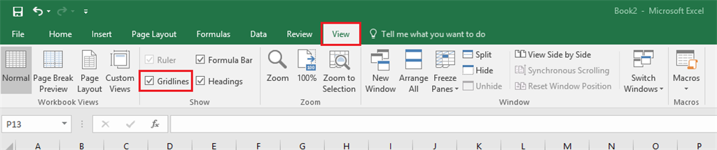 Can no longer make gridlines appear by default - Microsoft Q&A