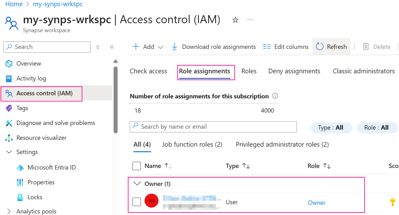 2025-04-29 21_46_11-my-synps-wrkspc - Microsoft Azure and 31 more pages - Work - Microsoft​ Edge
