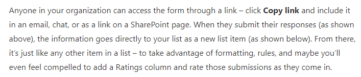 Issue submitting a Microsoft List Form - Microsoft Q&A