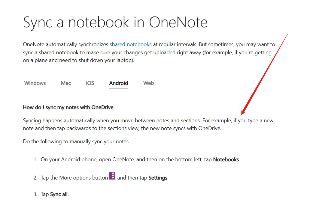 Thai support in OneNote for Android - Microsoft Q&A