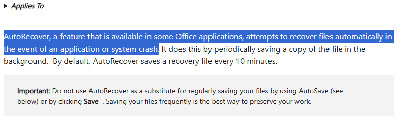 Visio opening random old recovered files - Microsoft Q&A