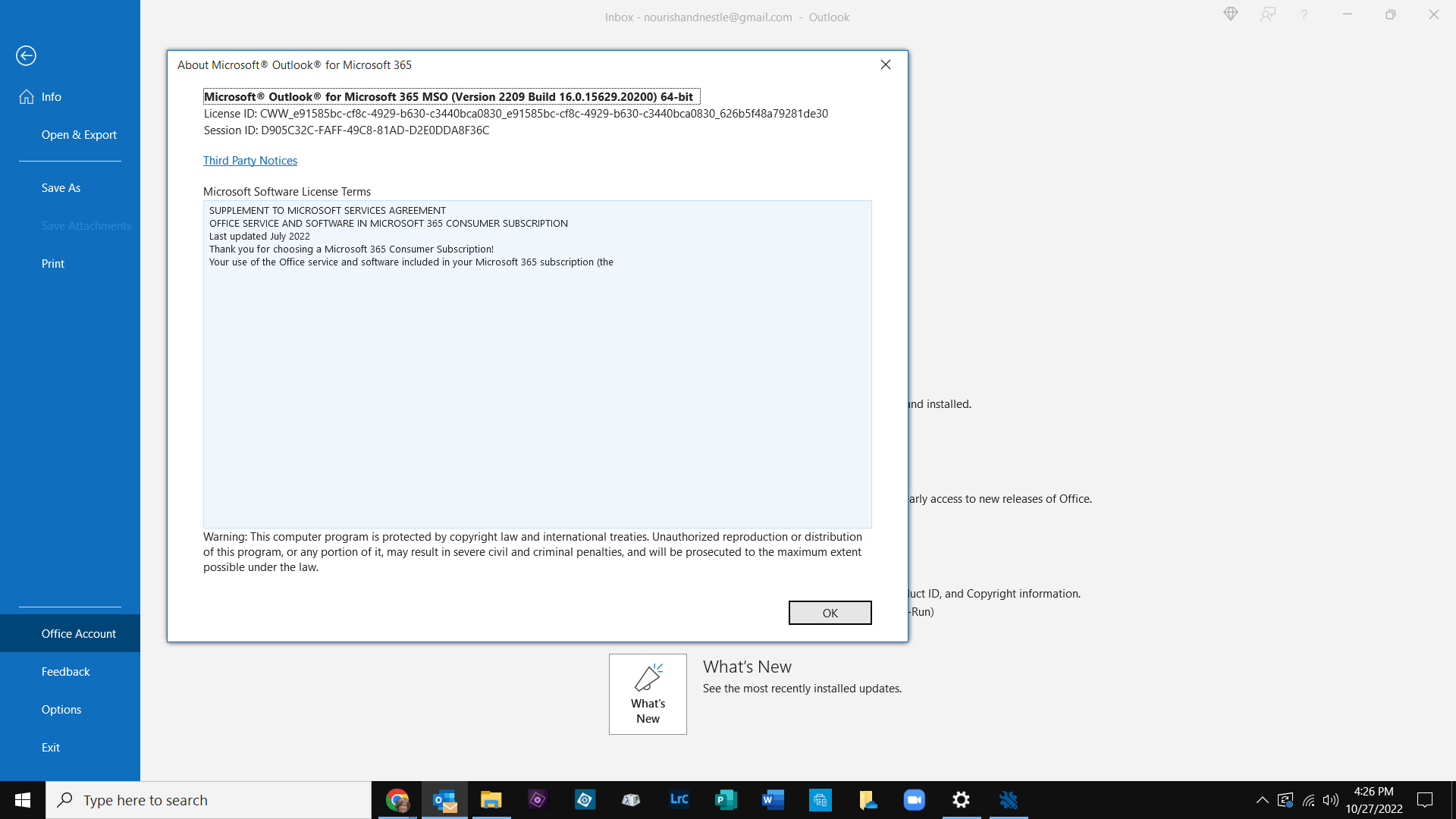 Troubleshooting Outlook's email display issues.