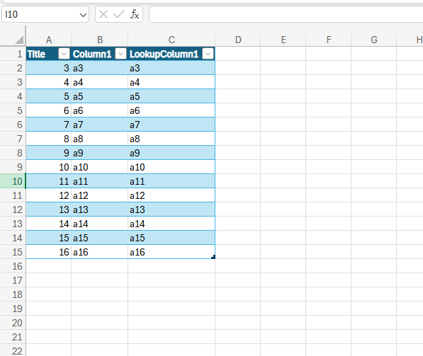 How to copy-paste value to Lookup column in 