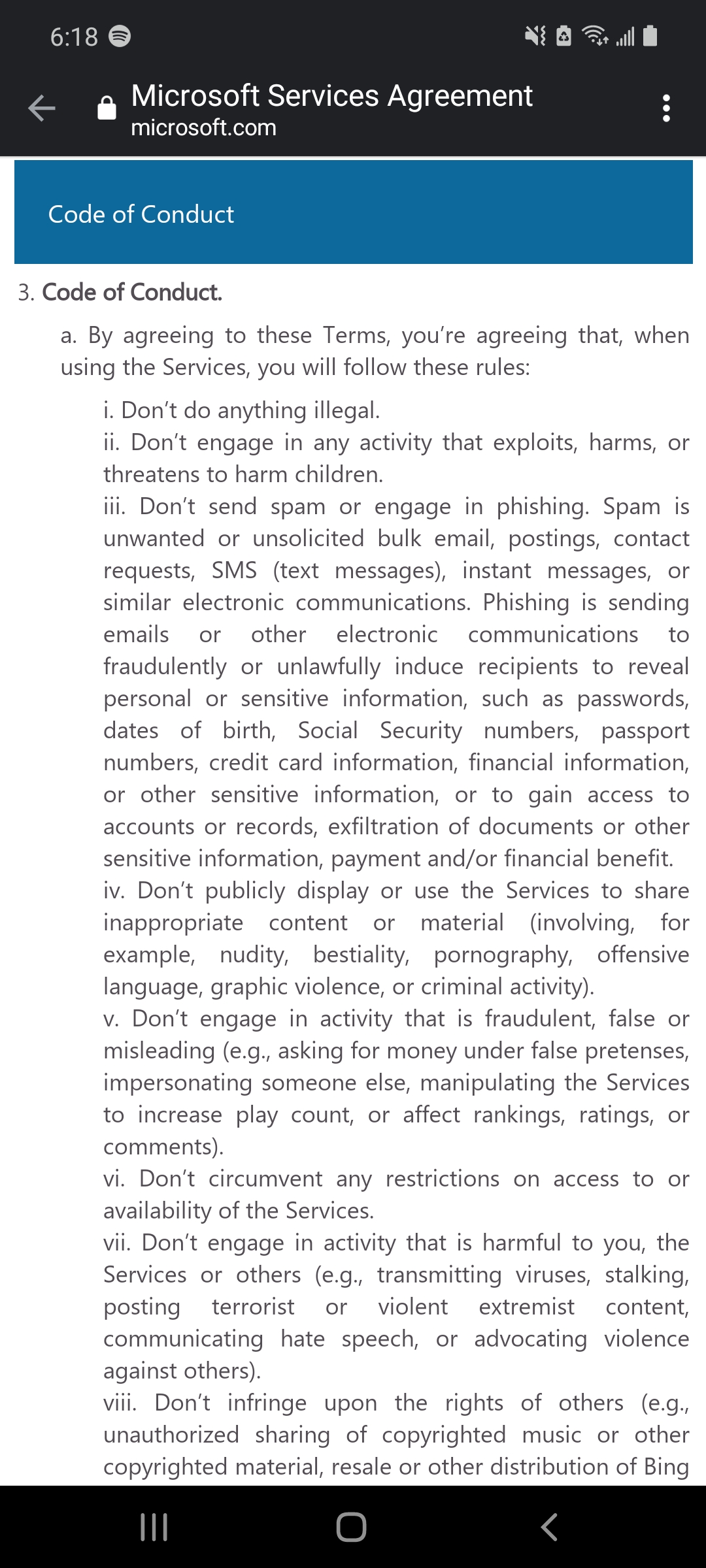 Spam Originating from Azure Accounts - Microsoft Q&A