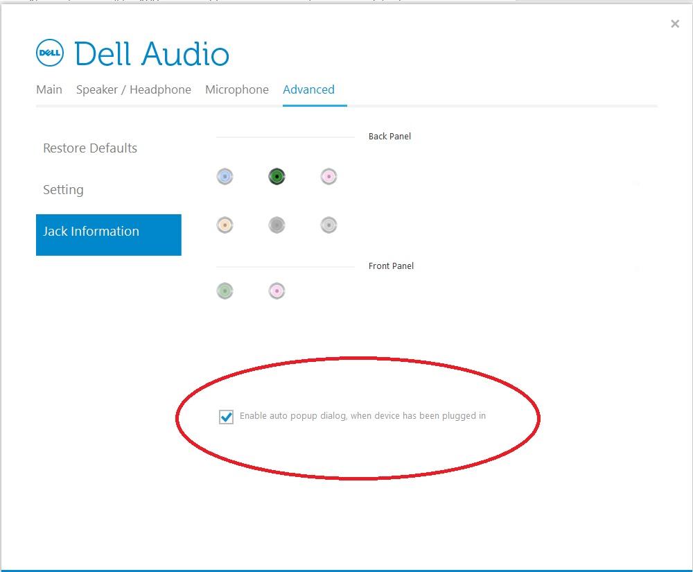 Aux input settings - Microsoft Q&A