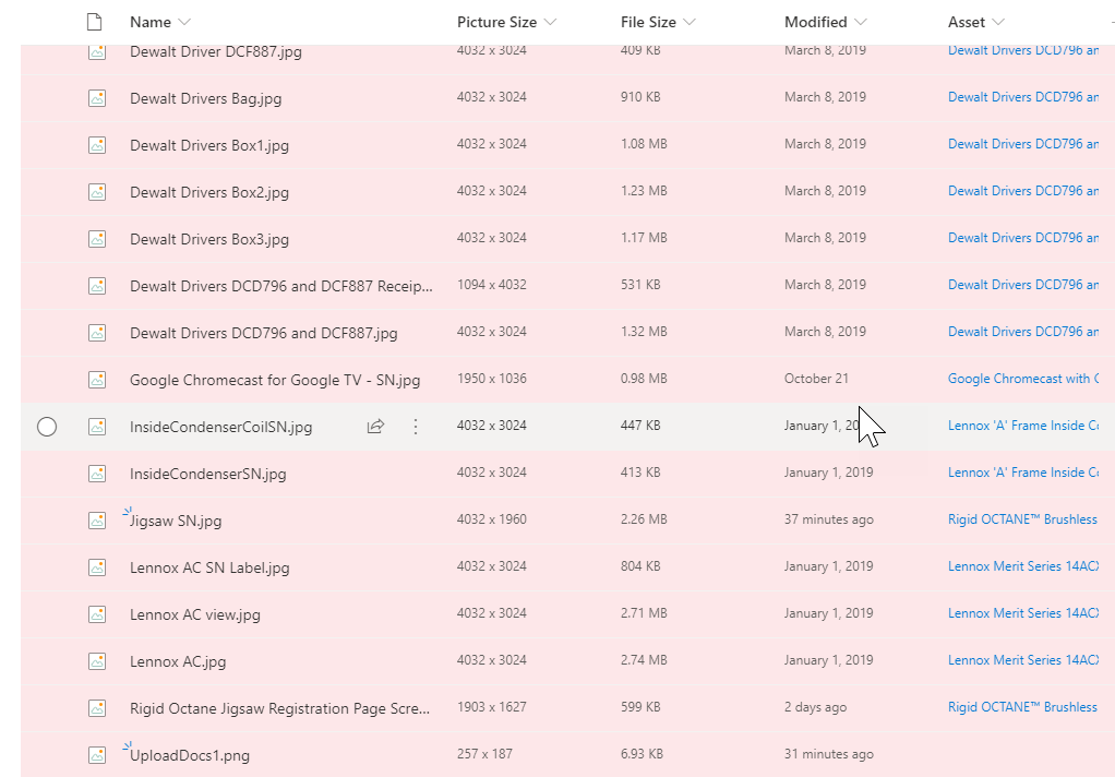 SharePoint Row Formatting - Microsoft Q&A
