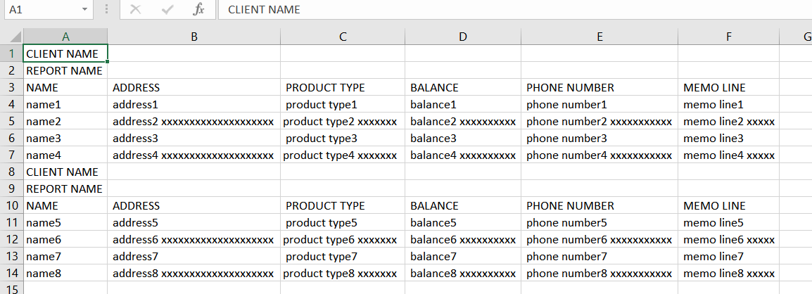 text to columns conversion where text wraps to next row - Microsoft Q&A