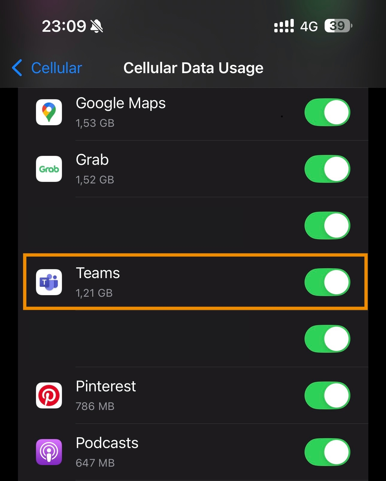 User's image