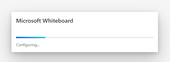 Whiteboard error: An error occurred while processing your request ...
