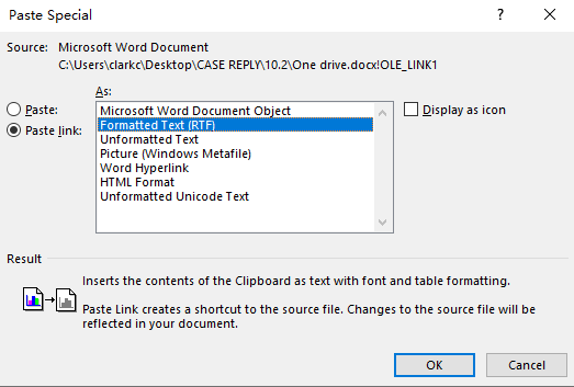Office 365 Word - how to use contents control item - Microsoft Q&A