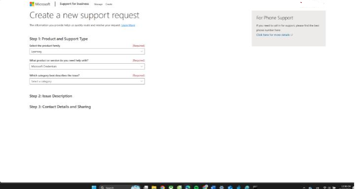 Microsoft certificate error - Microsoft Q&A