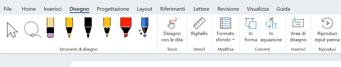 Draw in Word freehand - Microsoft Q&A