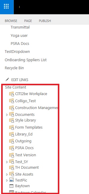 How to remove inherited left navigation of classic page on SharePoint ...