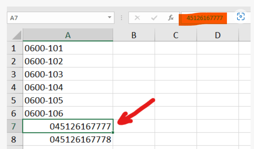 Preserve Leading Zero's While Changing to Number Format - Microsoft Q&A
