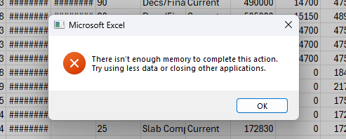 User with brand new surface pro laptop having issues with excel that ...