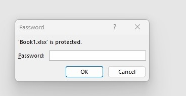 Password protected excel file not opening/loading. - Microsoft Q&A
