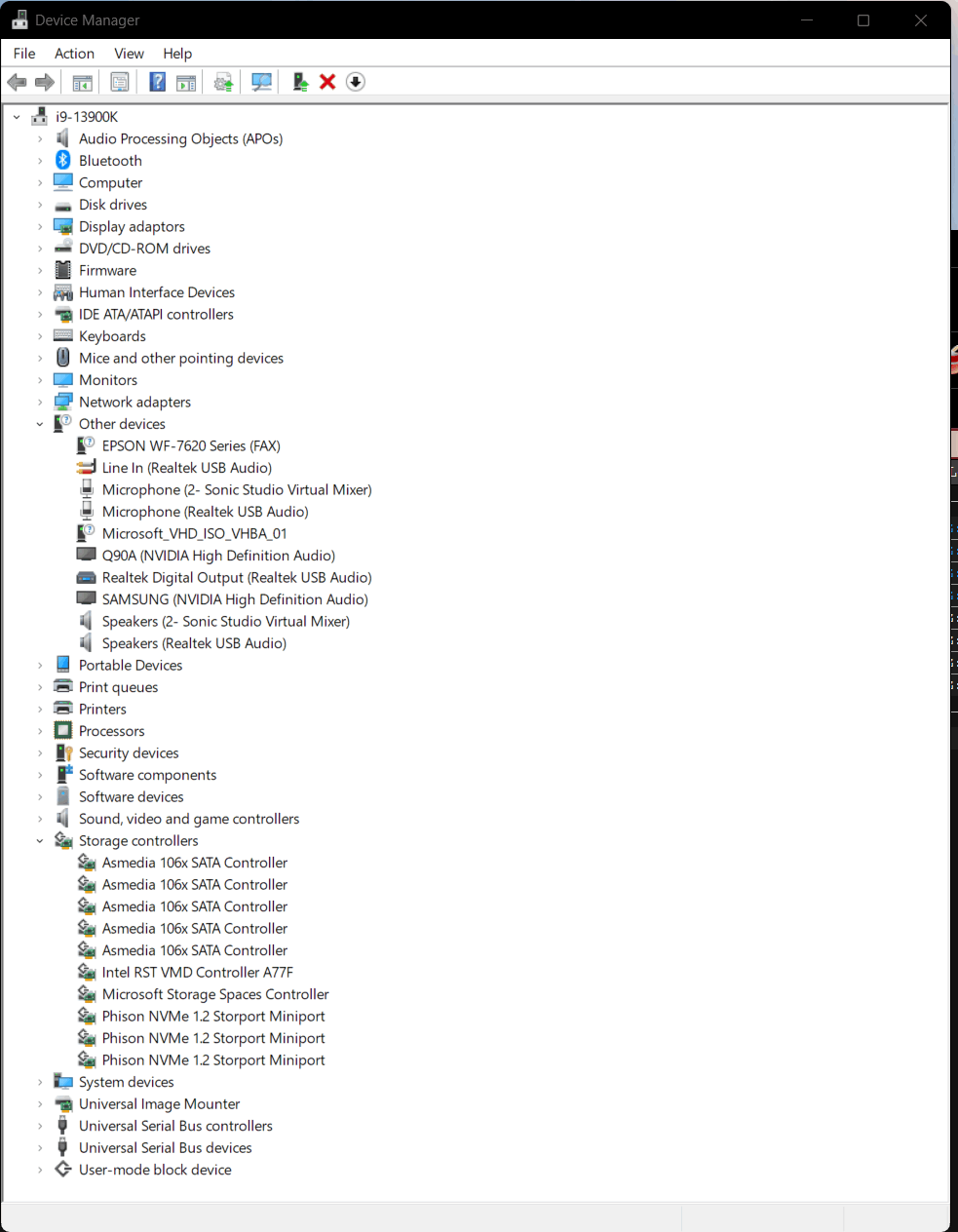 Is there a way to get the default drivers for Sandisk USB other than an ...
