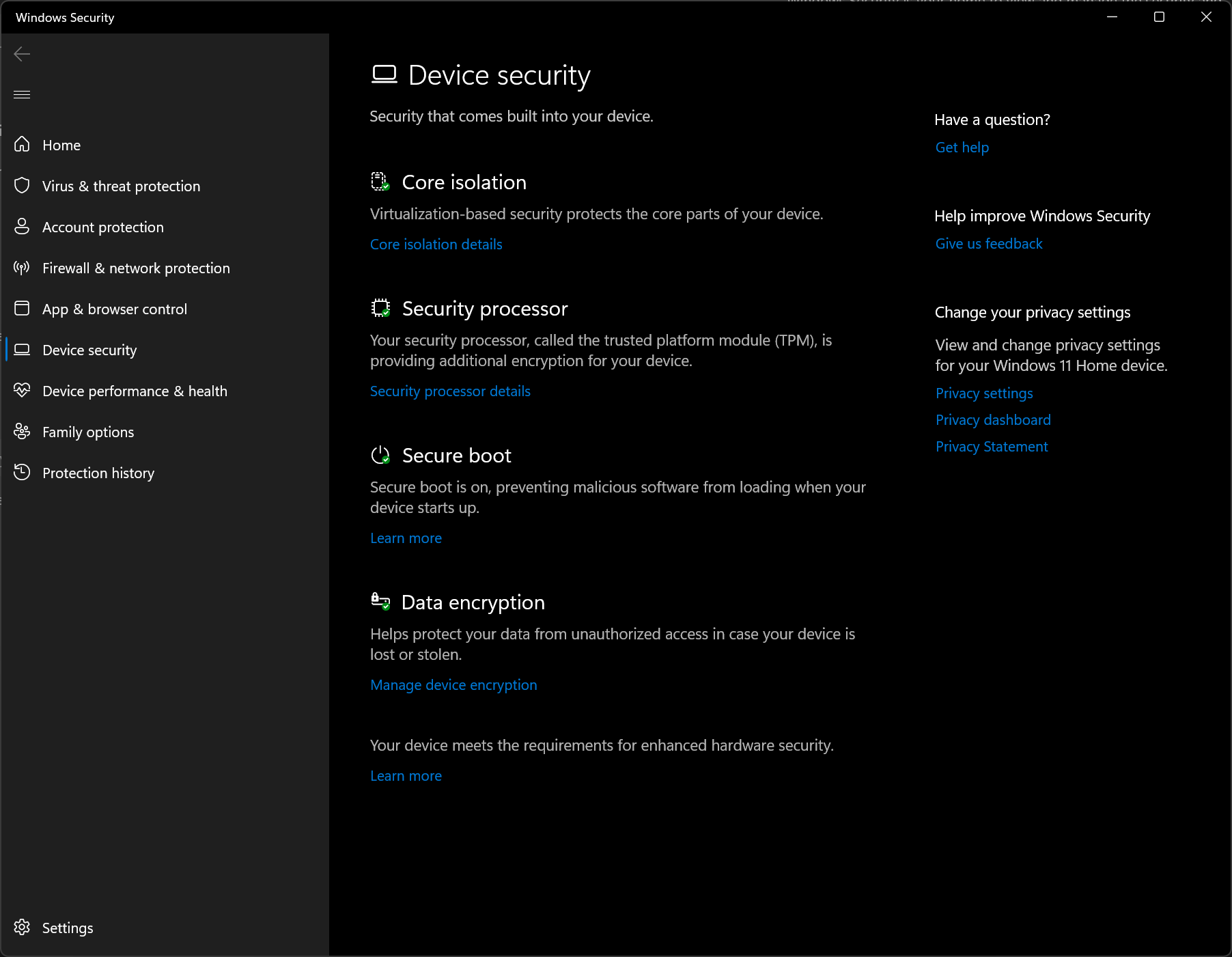 Why cant I enable local security authority protection? - Microsoft Q&A