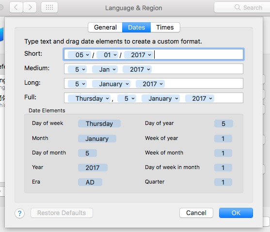 Date format in Excel and Outlook for Mac - Microsoft Q&A