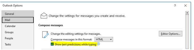 Where is the auto fill for my greeting go? - Microsoft Q&A