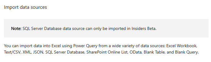 Get Data from PDF option is suddenly missing in Excel - Microsoft Q&A