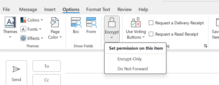 RMS Templates not showing for SOME users in Outlook - Microsoft Q&A