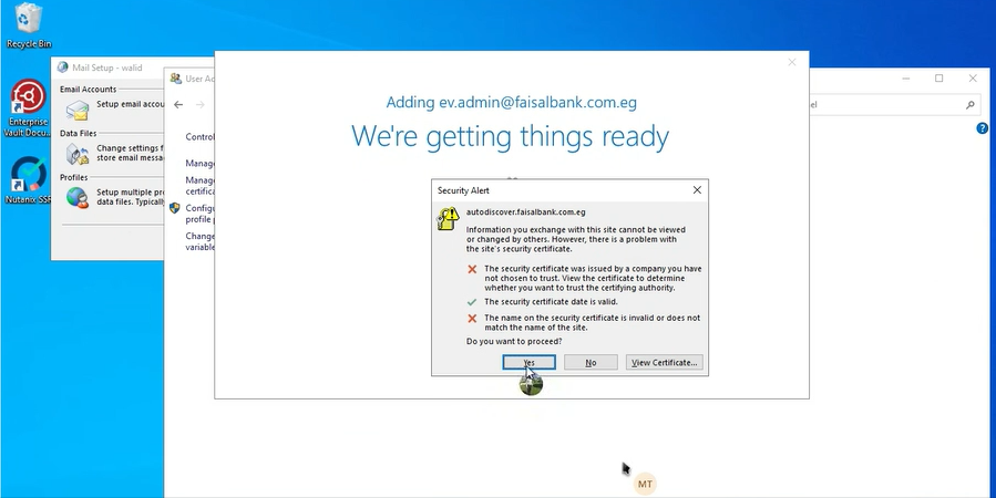 Outlook Issue