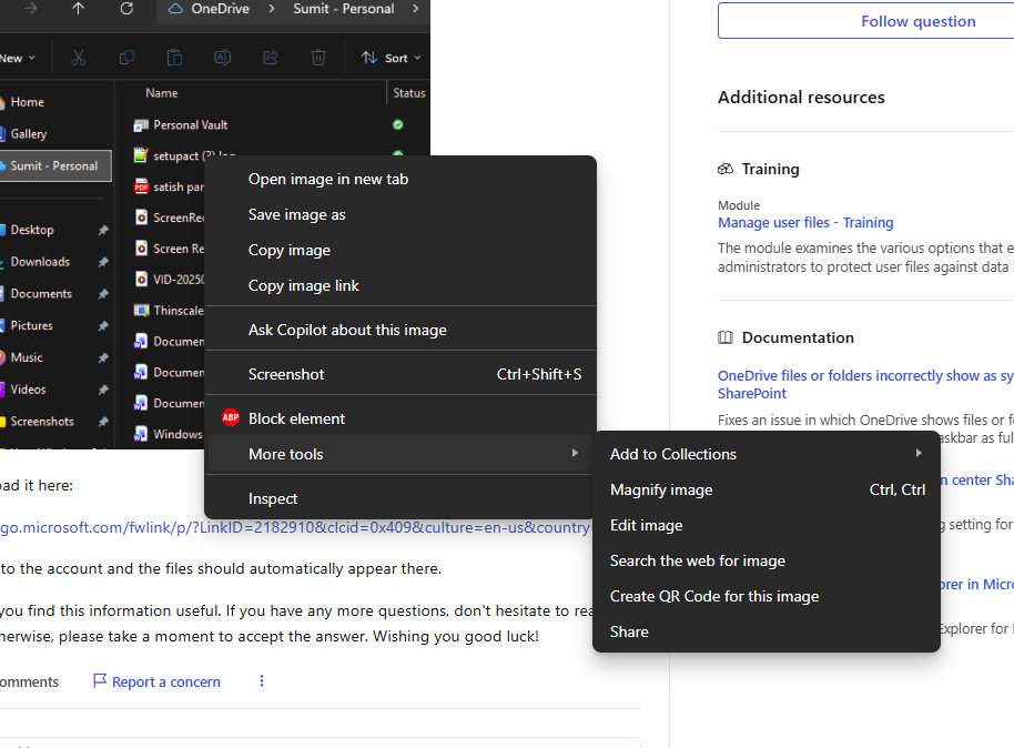 How to disable this feature image magnify - Microsoft Q&A