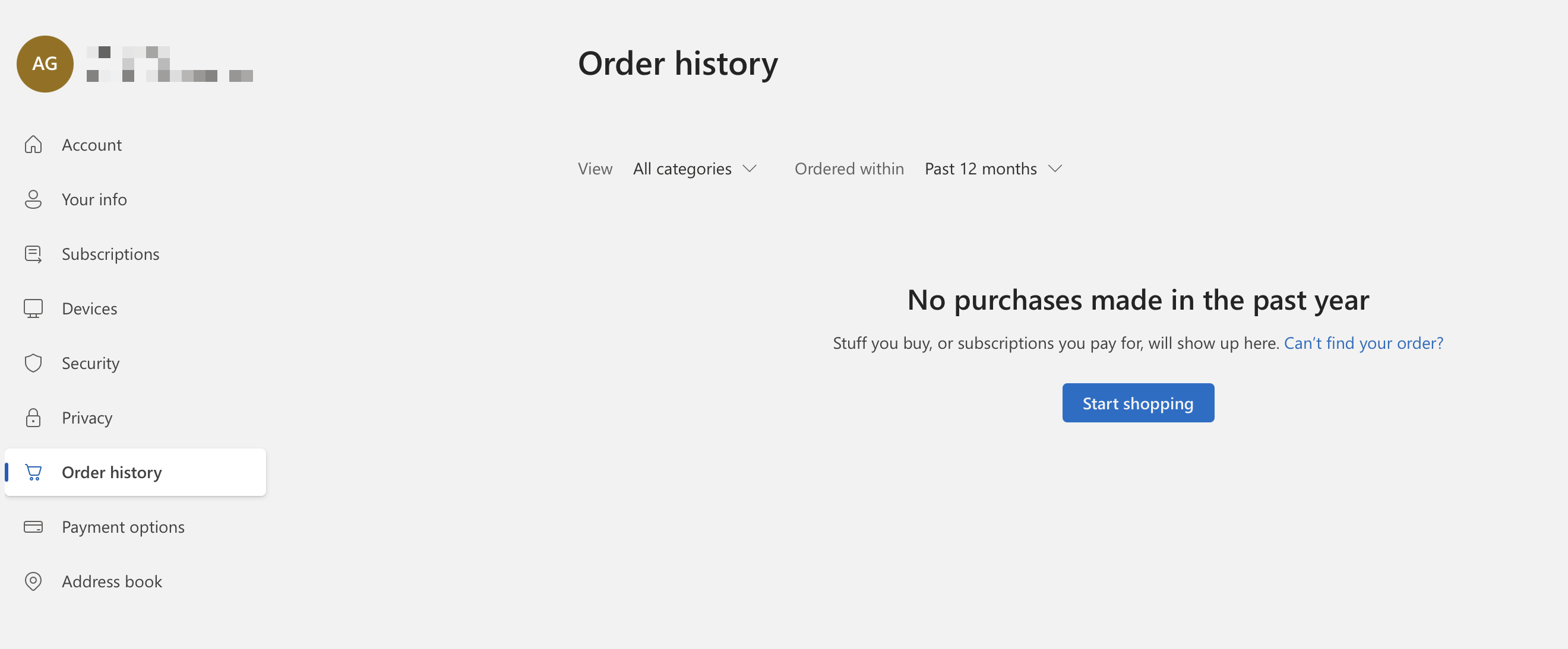 Unknown charge & no info showing on account - Microsoft Q&A