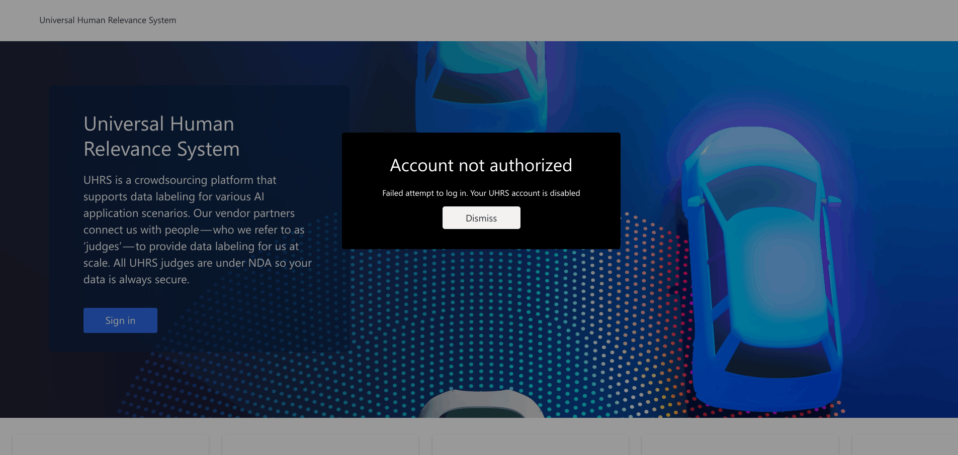 URHS Account login is getting Error. - Microsoft Q&A