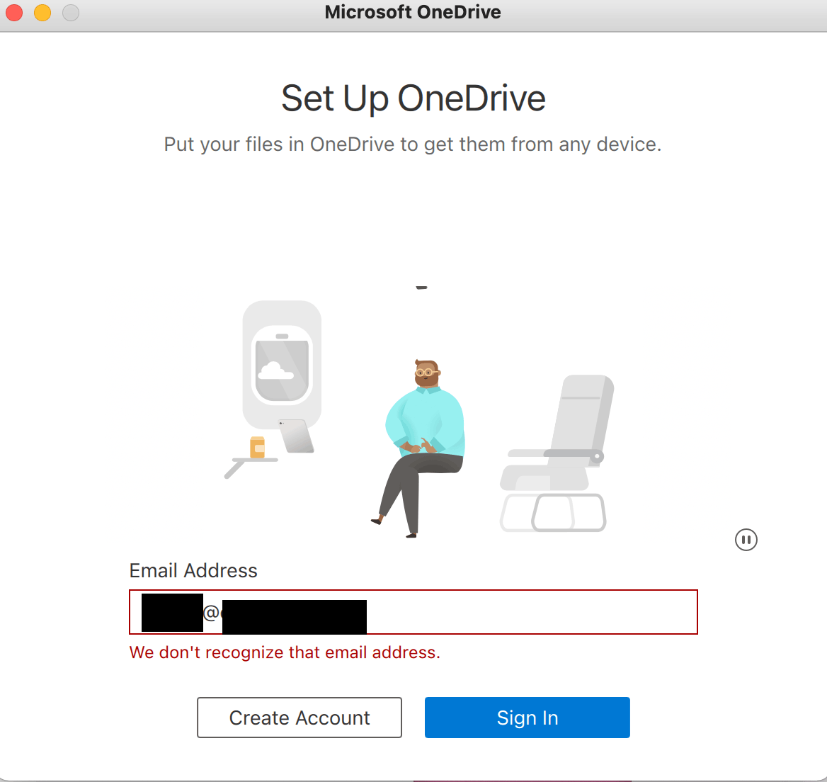 We don't recognize this email address? Im logged o the web! - Microsoft Q&A