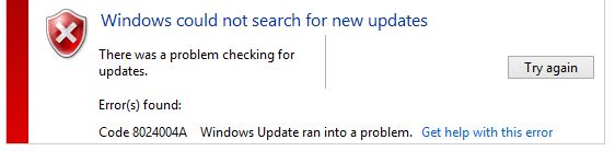 Error When Installing or Opening Programmes "ShellExecuteEx failed ...