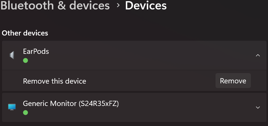 My earpod suddenly stopped working even though they worked fine before ...