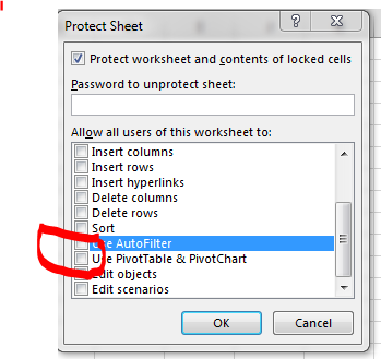 Lock Pivot Tables - Microsoft Q&A